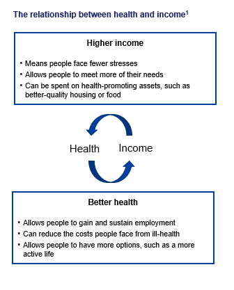 Image of Health And Income