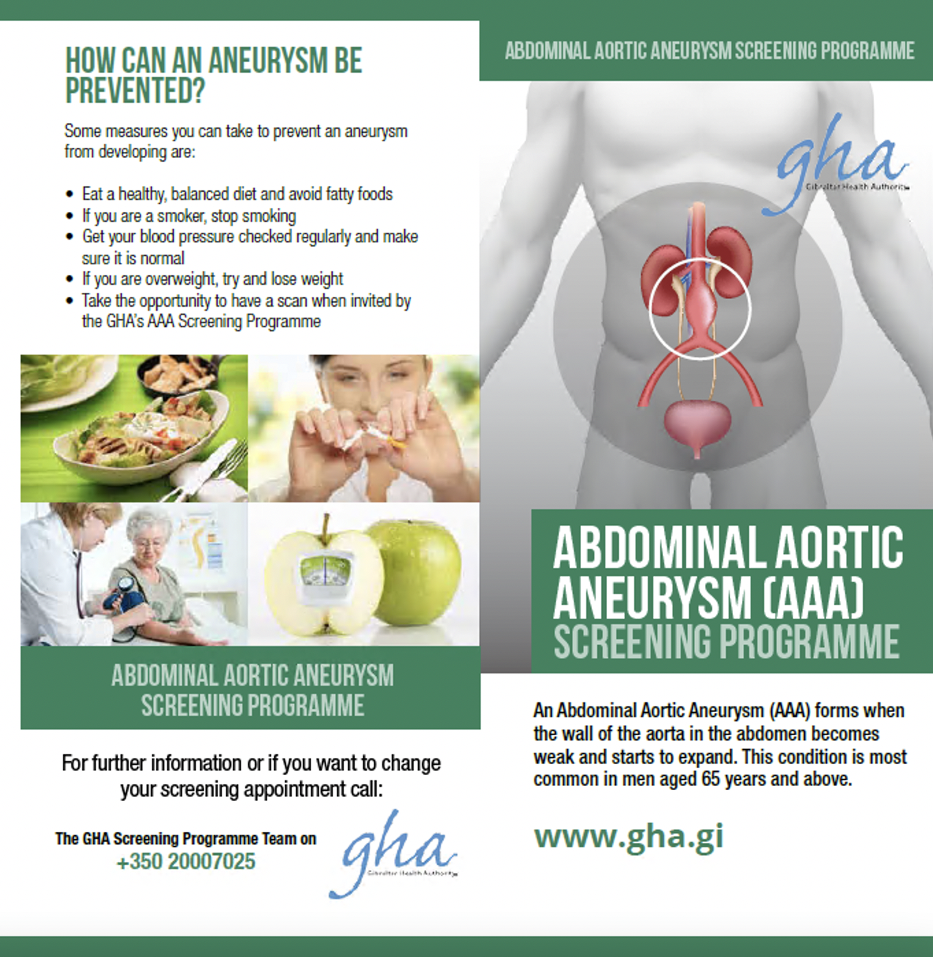 Image of Aaa Leaflet 4