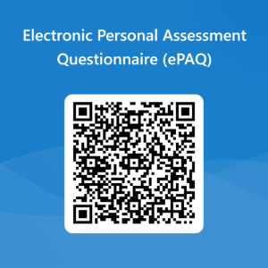Image of Qrcode For Electronic Personal Assessment Questionnaire (epaq) (1)