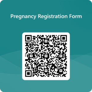 Image of Pregnancy Registration Form